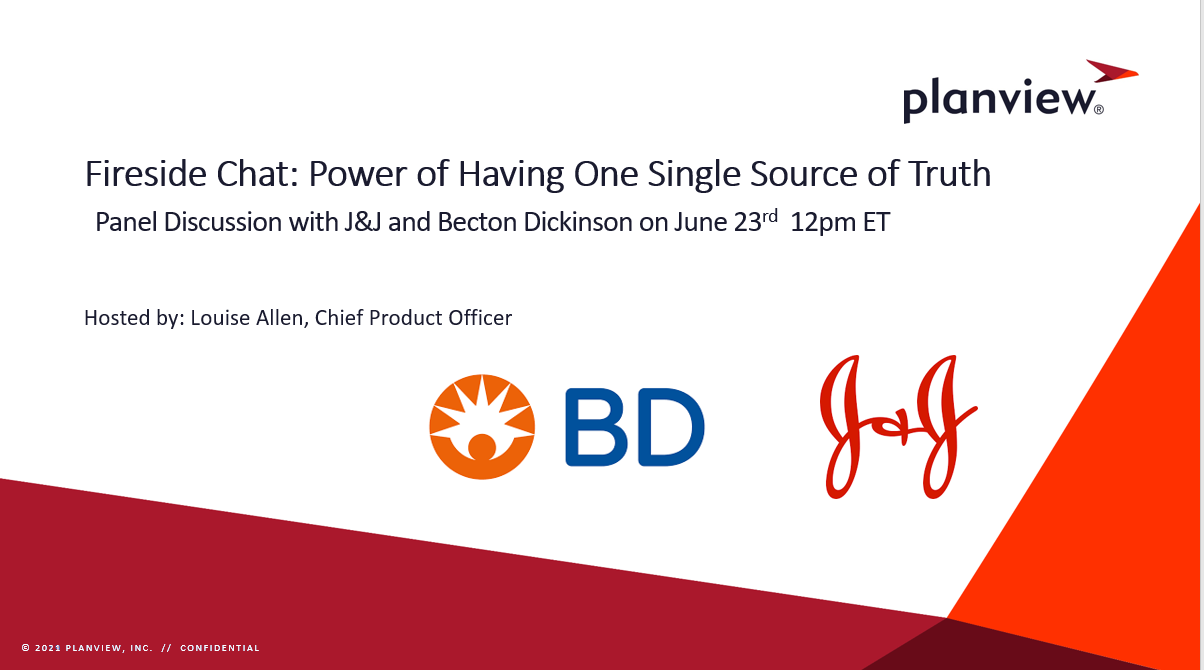 Fireside Chat: Power of Having One Single Source of Truth